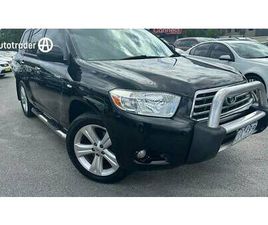 TOYOTA KLUGER 2009 TOYOTA KLUGER GRANDE (4X4) FOR SALE $18,990