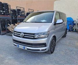 VOLKSWAGEN MULTIVAN 2.0 TDI 199CV DSG 4MOTION HIGHLINE DEL 2019 USATA A BOLOGNA