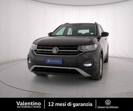VOLKSWAGEN T-CROSS 1.5 TSI DSG STYLE BMT DEL 2021 USATA A ROMA