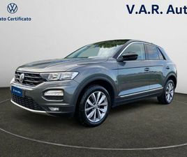 VOLKSWAGEN T-ROC 1.5 TSI ACT DSG STYLE BLUEMOTION TECHNOLOGY DEL 2020 USATA A IMOLA