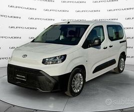 TOYOTA PROACE CITY TOYOTA PROACE CITY VERSO 1.5D 100 CV S&S SHOR...