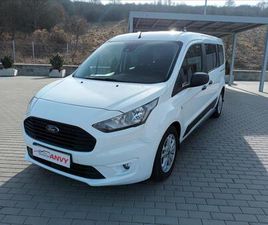 FORD TOURNEO CONNECT 1,5 TDCI,MAXI,5MÍST,KOLA, KOMBI - KOMBI NAFTA