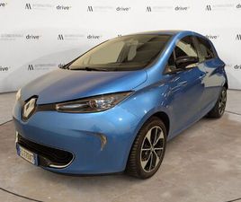RENAULT ZOE INTENS Q90 FLEX DEL 2017 USATA A TRENTO
