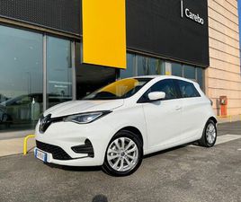 RENAULT ZOE ICONIC R135 QSTOMIZE VAN DEL 2020 USATA A PARMA