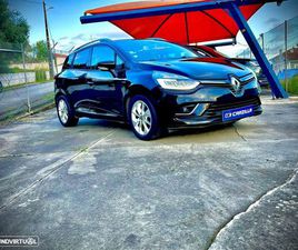 RENAULT CLIO SPORT TOURER 0.9 TCE
