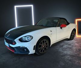 ABARTH 124 SPIDER 1.4 TURBO MULTIAIR 170 CV DEL 2017 USATA A AREZZO