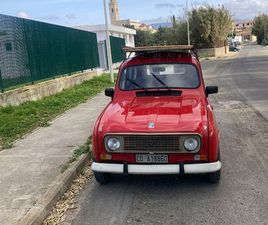 RENAULT 4 - 1986