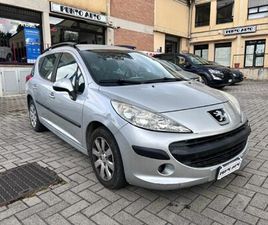 PEUGEOT 207 SW PEUGEOT 207 SW HDI 90CV FAP ENERGIE DEL 2009 USATA A BARBERINO VAL D'ELSA
