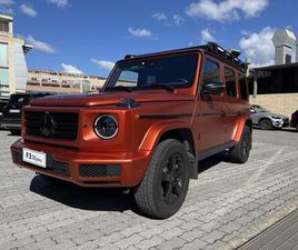 MERCEDES-BENZ CLASSE G 400 D PROFESSIONAL DEL 2022 USATA A MESSINA