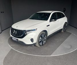 MERCEDES-BENZ EQC 400 4MATIC SPORT DEL 2023 USATA A BERGAMO