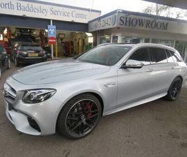 MERCEDES CLASSE E BREAK E 63 AMG 2019 MERCEDES-BENZ E CLASS 4.0 E63 V8 BITURBO AMG S SPDS MCT 4MATIC+ EURO 6 (S/S