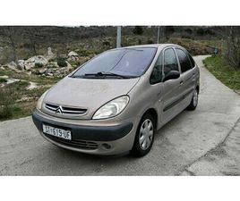 CITROEN XSARA PICASSO CITROEN XSARA PICASSO, 2002. GODIŠTE, 1.6 BENZIN