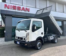 NISSAN NT 400 CABSTAR 35.14 2.5 DCI 136 CV PM-RG CABINATO DEL 2015 USATA A MODENA