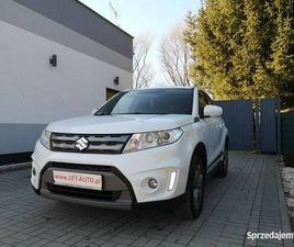 SUZUKI VITARA 1.6 BENZYNA 120KM KLIMATRONIK SALON POLSKA TEMP LEDY NAVI KA… STRZEGOM - SPRZEDAJEMY.PL