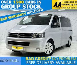 VOLKSWAGEN TRANSPORTER SHUTTLE 2 2.0 TD T30 SE MINIBUS 4DR DIESEL DSG L1 H1 (211 G/KM, 138 BHP) 4D AUTO 138 BHP
