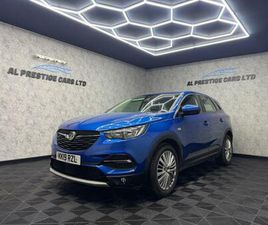 2019 VAUXHALL GRANDLAND X 2.0 TURBO D BLUEINJECTION TECH LINE NAV AUTO EURO 6 (START/STOP) 5DR HATCHBACK...