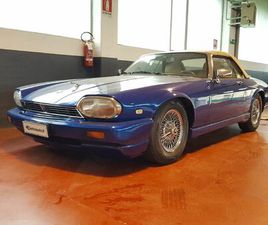 JAGUAR XJS 4.0 CAT CONVERTIBLE DEL 1989 USATA A LURATE CACCIVIO