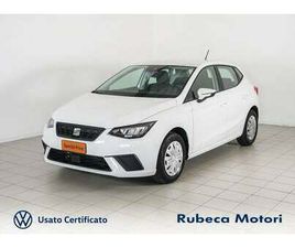SEAT IBIZA 1.0 MPI REFERENCE 80CV DEL 2021 USATA A CITTA' DELLA PIEVE