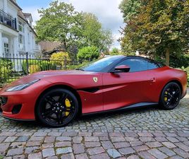 FERRARI PORTOFINO FERRARI PORTOFINO (PORTOFINO 4.0 V8 600 CH)