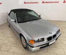 BMW SERIE 3 CABRIO 320 BMW SERIE 3 CABRIO 320I 24V CAT LET DEL 1997 USATA A MONCALIERI