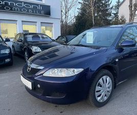 MAZDA 6 BREAK MAZDA 6 2,0 TD 100 KW TOP SPORT KOMBI