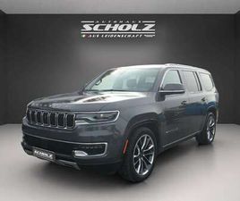 JEEP WAGONEER SERIE III 4X4 *GASANLAGE*KLIMA*SHZ*