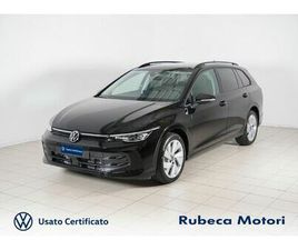 VOLKSWAGEN GOLF VARIANT VOLKSWAGEN GOLF VARIANT 2.0 TDI 150 CV DSG SCR 4MOTION LIFE NUOVA A CITTA' DELLA PIEVE