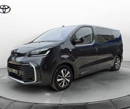 TOYOTA PROACE VERSO VERSO 2.0D 150 CV L1 D EXECUTIVE NUOVA A CREMONA