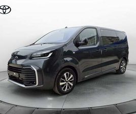 TOYOTA PROACE VERSO VERSO 2.0D 150 CV L1 D EXECUTIVE NUOVA A CREMONA