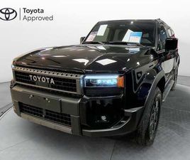 TOYOTA LAND CRUISER TOYOTA LAND CRUISER 2.8 D-4D ADVENTURE AWD AUTO NUOVA A CATANZARO