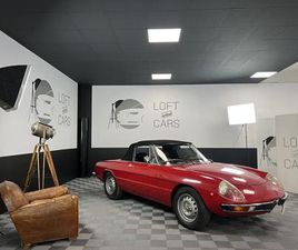 ALFA ROMEO SPIDER DUETTO 2000