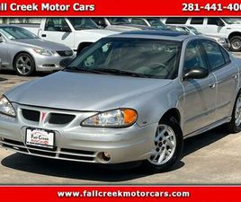 USED 2003 PONTIAC GRAND AM SE1