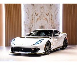 FERRARI 812 COMPETIZIONE USED 2024 FERRARI 812 COMPETIZIONE BEVERLY HILLS CA 90212