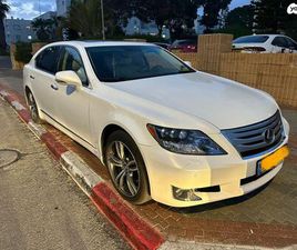 LEXUS LS LS 600H HIGH PREMIUM 600H L היברידי אוט׳ 5.0 (445 כ״ס)