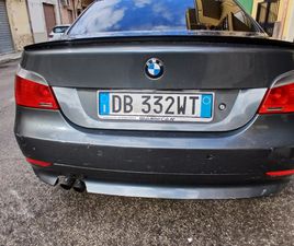 BMW SERIE 5 525 BMW SERIE 5 525D