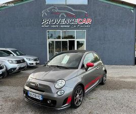 ABARTH 595C ABARTH 500C 1.4 TURBO T-JET 140CH 595