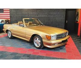 1981 MERCEDES SL CLASS OR AUTOMATIQUE, 3 VITESSES CONDUIT...