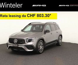 GLB AMG 35 4M 8G-TRONIC 7POSTI