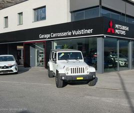 JEEP WRANGLER UNLIMITED WRANGLER 2.8 CRD SAHARA UNLIMITED