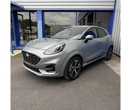 1.0 ECOBOOST MHEV 125 POWERSHIFT S&S ST-LINE