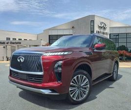 INFINITI QX80 2025 INFINITI QX80 LUXE