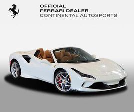 FERRARI F8 SPIDER CERTIFIED 2022 FERRARI F8 SPIDER BASE