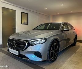 MERCEDES CLASSE E STATION WAGON MERCEDES E220D 197+23CH BREAK 2024