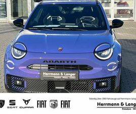 ABARTH 600E 207 KW SCORPIONISSIMA