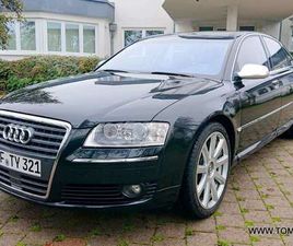 AUDI A8 6.0 W12 QUATTRO SOFTCLOSE KEYLESS BOSE STANDHZG