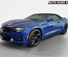 CAMARO 2.0L DI I4 TURBO 1LT CONVERTIBLE