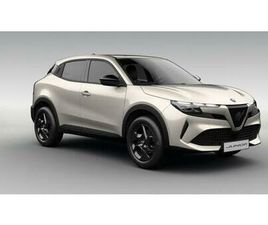 ALFA ROMEO JUNIOR IBRIDA ALFA ROMEO JUNIOR 1,2 T 145 PS AUTOMAT