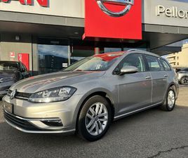 VOLKSWAGEN GOLF VARIANT VOLKSWAGEN GOLF VARIANT 1.6 TDI 115 CV BUSINESS BLUEMOTION TECHNOLOGY DEL 2017 USATA A SASSUOLO