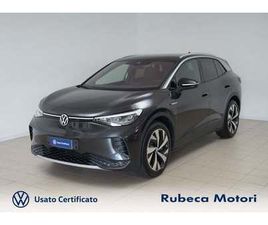 VOLKSWAGEN ID.4 VOLKSWAGEN ID.4 1ST DEL 2021 USATA A CITTA' DELLA PIEVE