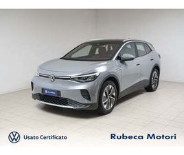 VOLKSWAGEN ID.4 VOLKSWAGEN ID.4 PRO PERFORMANCE DEL 2022 USATA A CITTA' DELLA PIEVE